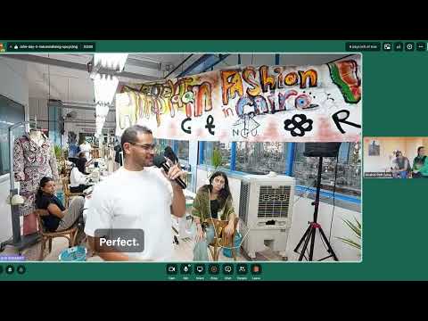 Upscaling Upcycling | Amsterdam Fashion Week 2025